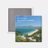 Port Douglas Magnet (Vorderseite/Rückseite)