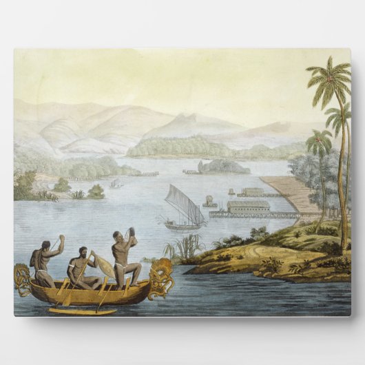 Port Dury, Platte 75 von 'Le Costume Ancien et Mod Fotoplatte (Vorderseite)