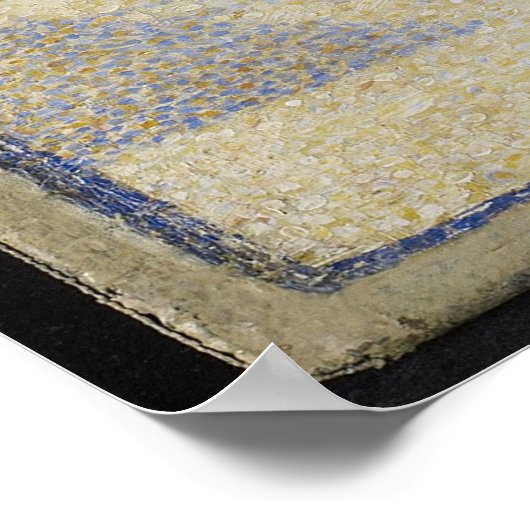 Port-en-Bessin Harbour Poster (Ecke)