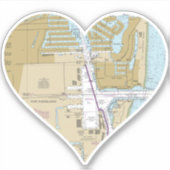 Port Everglades Aufkleber (Vorderseite)