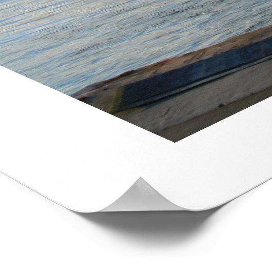 Port Everglades Poster (Ecke)