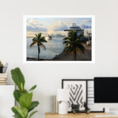 Port Everglades Poster (Heimbüro)