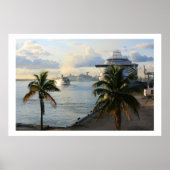 Port Everglades Poster (Vorne)