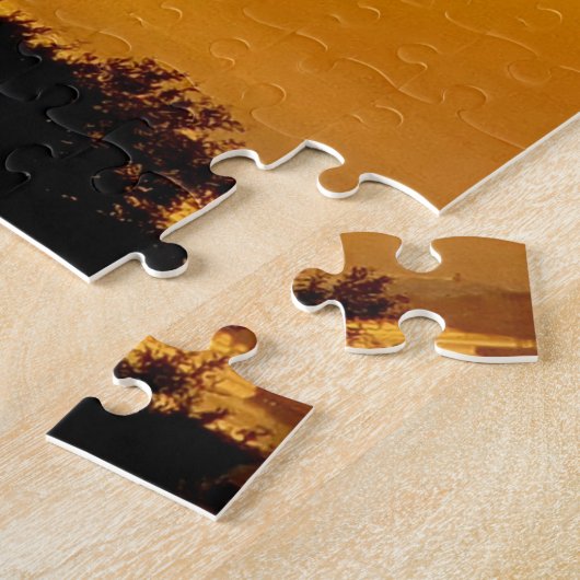 Port Glasgow Sunset Puzzle (Seite)