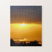 Port Glasgow Sunset Puzzle (Vertikal)