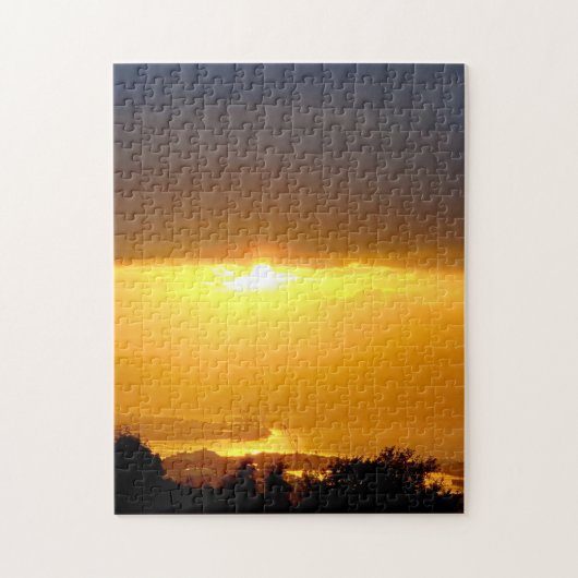 Port Glasgow Sunset Puzzle (Vertikal)