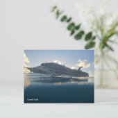 Port Grand Turk Postkarte (Stehend Vorderseite)