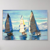Port Hardy Sailing Regatta - Poster (Vorne)