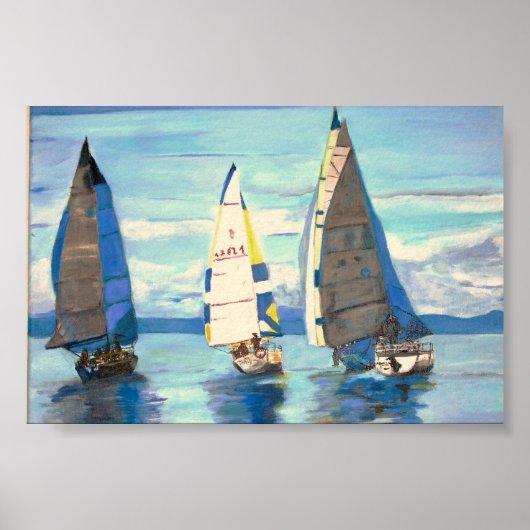 Port Hardy Sailing Regatta - Poster (Vorne)