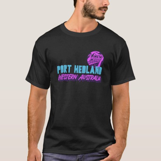 Port Hedland Western Australien T-Shirt (Vorderseite)