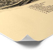 Port Henry, NY Panoramic Map - 1889 Poster (Ecke)