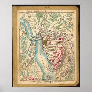 Port Hudson Louisiana Poster