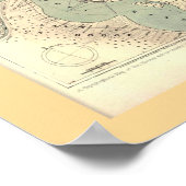 Port Hudson Maps Poster (Ecke)