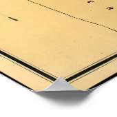 Port Hudson Poster (Ecke)