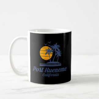 Port Hueneme California Ca Beach City Staat Touris Kaffeetasse