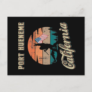 Port Hueneme California Postkarte