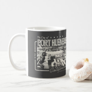 PORT HUENEME KALIFORNIEN VINTAG - NAVAL BASE KAFFEETASSE