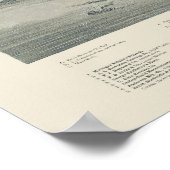 Port Huron, MI Panoramic Map - 1894 Poster (Ecke)