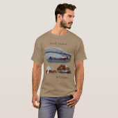 Port Huron, Michigan-Shirt T-Shirt (Vorne ganz)