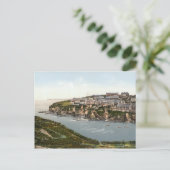 Port Isaac, Cornwall, England c.1895 Postkarte (Stehend Vorderseite)