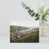 Port Isaac, Cornwall, England c.1895 Postkarte (Stehend Vorderseite)