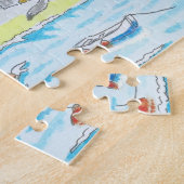 Port Isaac, Cornwall, England Jigsaw Puzzle (Seite)