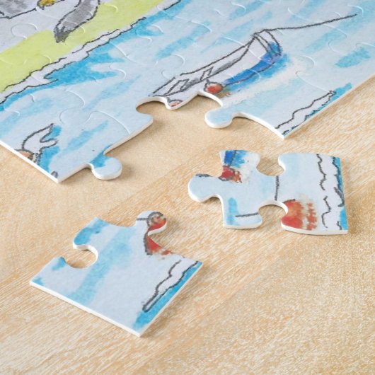 Port Isaac, Cornwall, England Jigsaw Puzzle (Seite)