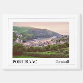 Port Isaac, Cornwall, England Magnet (Vorderseite)