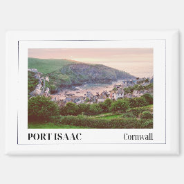Port Isaac, Cornwall, England Magnet