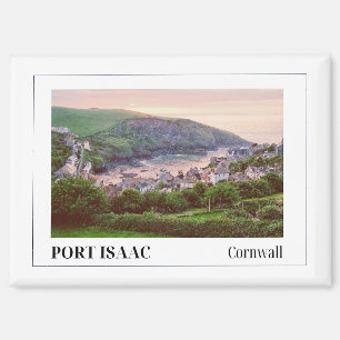 Port Isaac, Cornwall, England Magnet