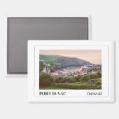 Port Isaac, Cornwall, England Magnet (Vorderseite/Rückseite)