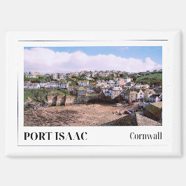Port isaac, Cornwall, England Magnet