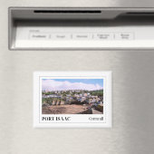 Port isaac, Cornwall, England Magnet (In Situ (Geschirrspüler))