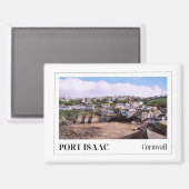 Port isaac, Cornwall, England Magnet (Vorderseite/Rückseite)