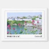 Port isaac, Cornwall, England Magnet (Vorderseite)