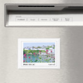 Port isaac, Cornwall, England Magnet (In Situ (Geschirrspüler))