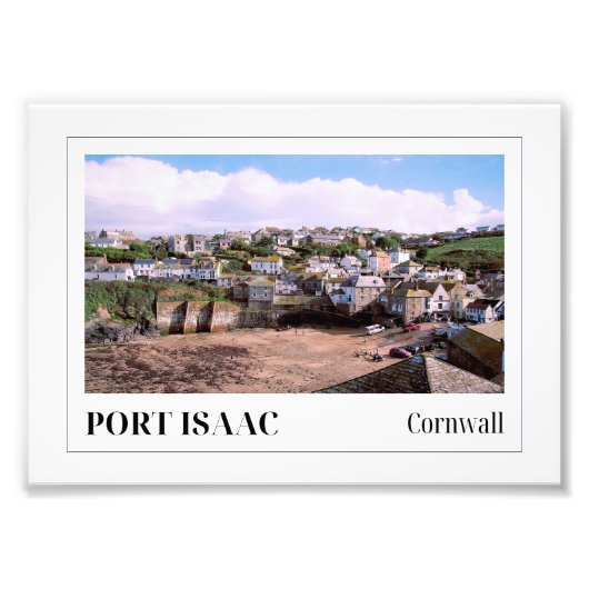 Port Isaac, Cornwall Fotodruck (Vorne)