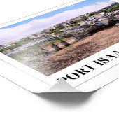 Port Isaac, Cornwall Fotodruck (Ecke)