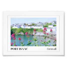 Port Isaac, Cornwall Fotodruck
