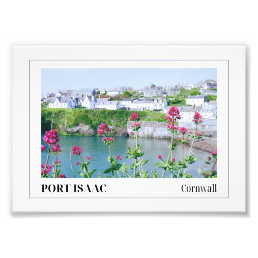 Port Isaac, Cornwall Fotodruck (Vorne)