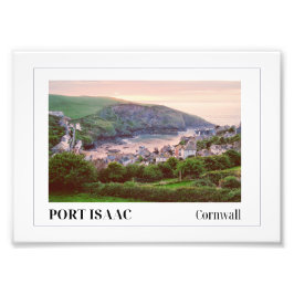 Port Isaac, Cornwall Fotodruck
