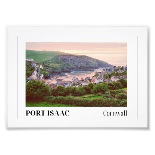 Port Isaac, Cornwall Fotodruck (Vorne)