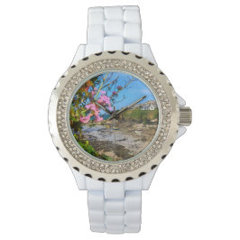 Port Isaac Cornwall Hafen Fisherman's Friends Armbanduhr