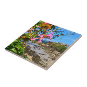 Port Isaac Cornwall Hafen Fisherman's Friends Fliese (Seite)