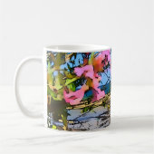 Port Isaac Cornwall Hafen Fisherman's Friends Kaffeetasse (Links)