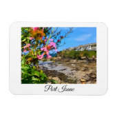 Port Isaac Cornwall Hafen Fisherman's Friends Magnet (Horizontal)