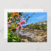 Port Isaac Cornwall Hafen Fisherman's Friends Postkarte (Vorne/Hinten)
