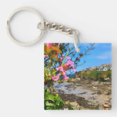 Port Isaac Cornwall Hafen Fisherman's Friends Schlüsselanhänger (Vorderseite)