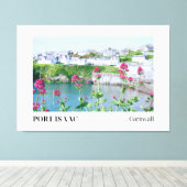 Port Isaac, Cornwall Leinwanddruck (Insitu (Holzboden))