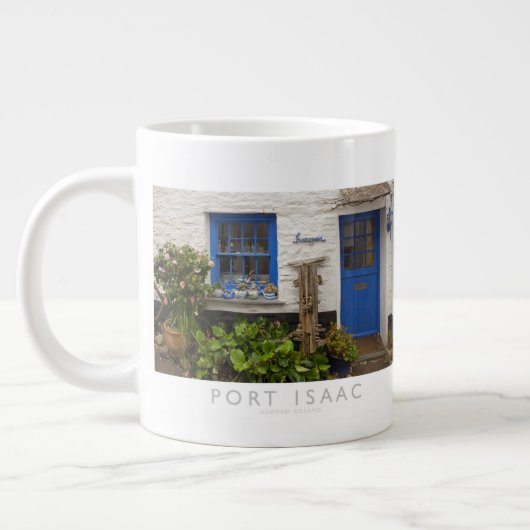 Port Isaac Jumbo-Tasse (Links)